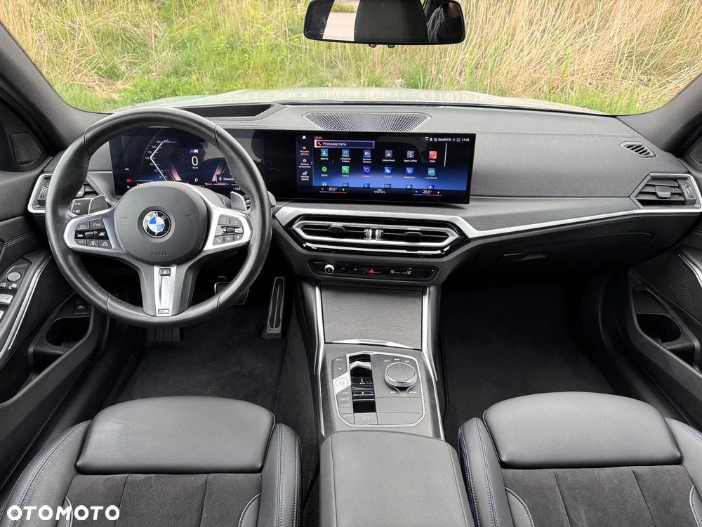 BMW Seria 3 320d xDrive mHEV M Sport sport - 8