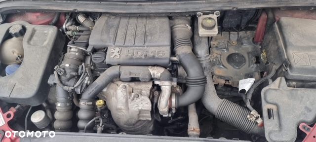 Silnik 1.6 HDI 9HX SŁUPEK - 1