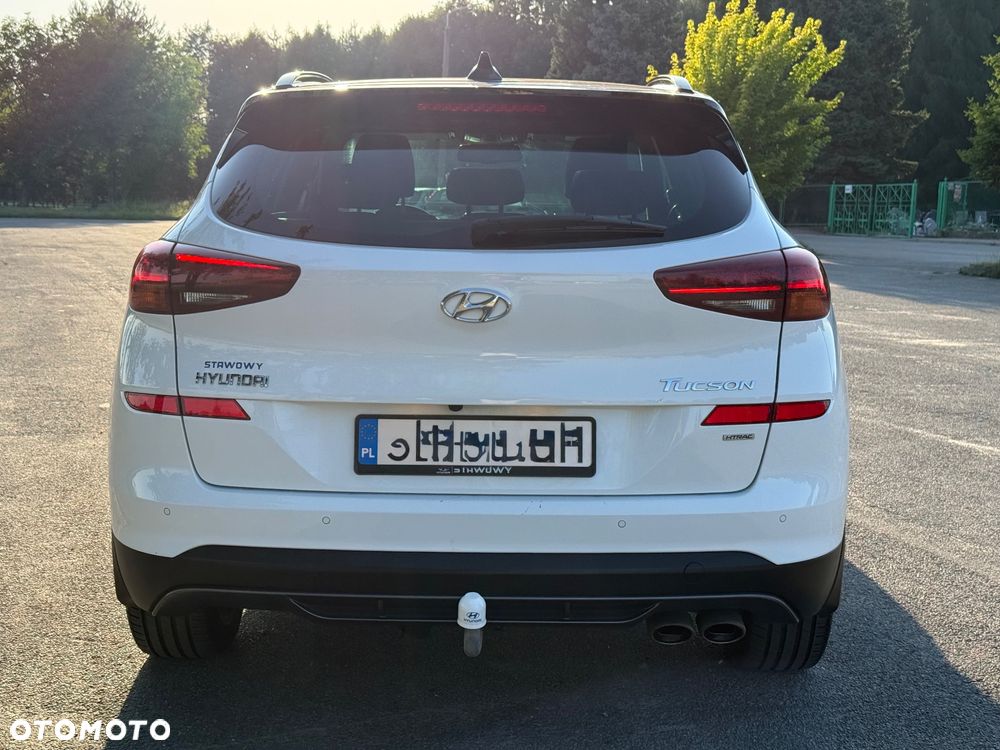 Hyundai Tucson 1.6 T-GDi N Line 4WD DCT - 7