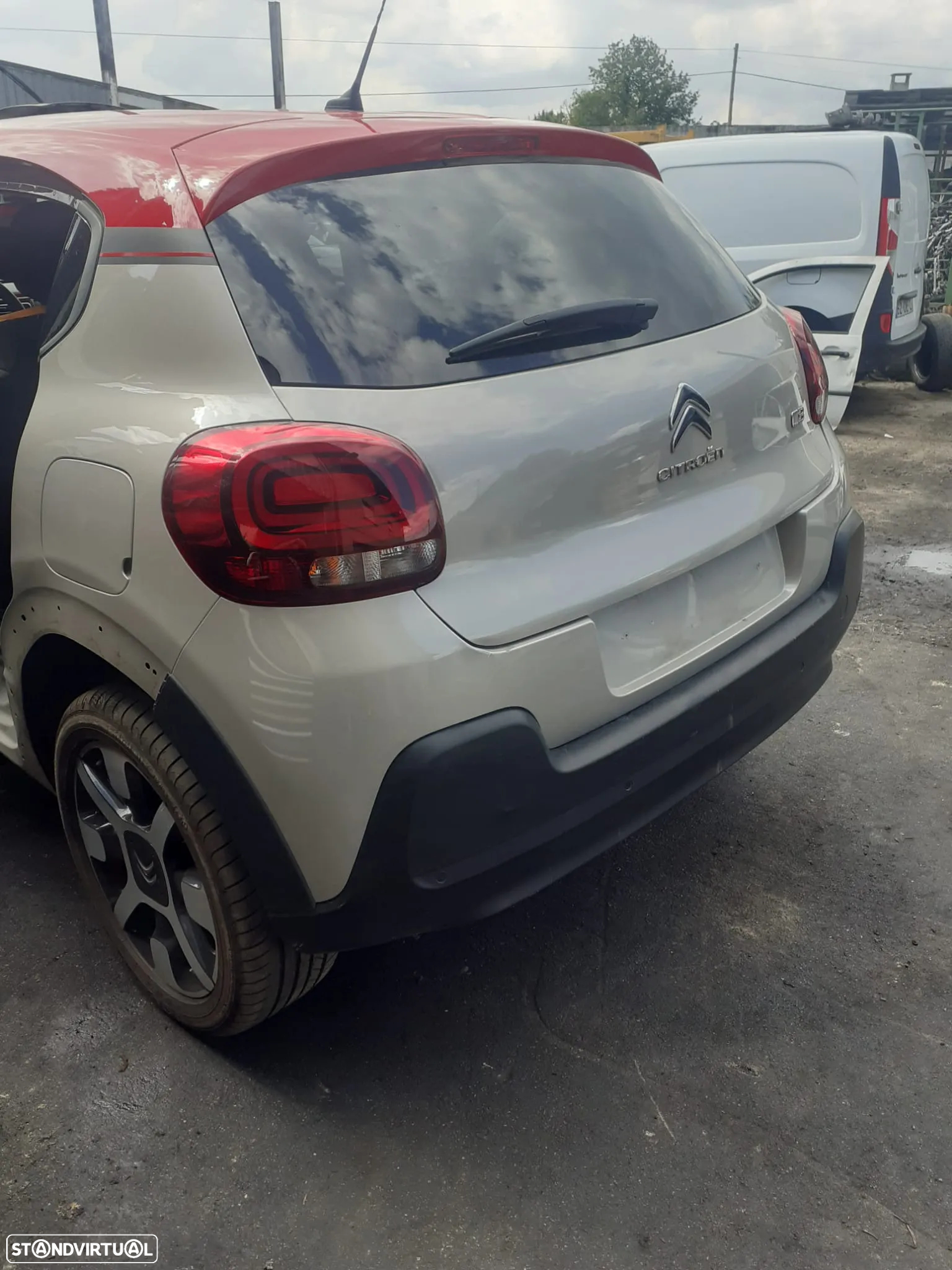 Citroen c3 2021 para peças - 3