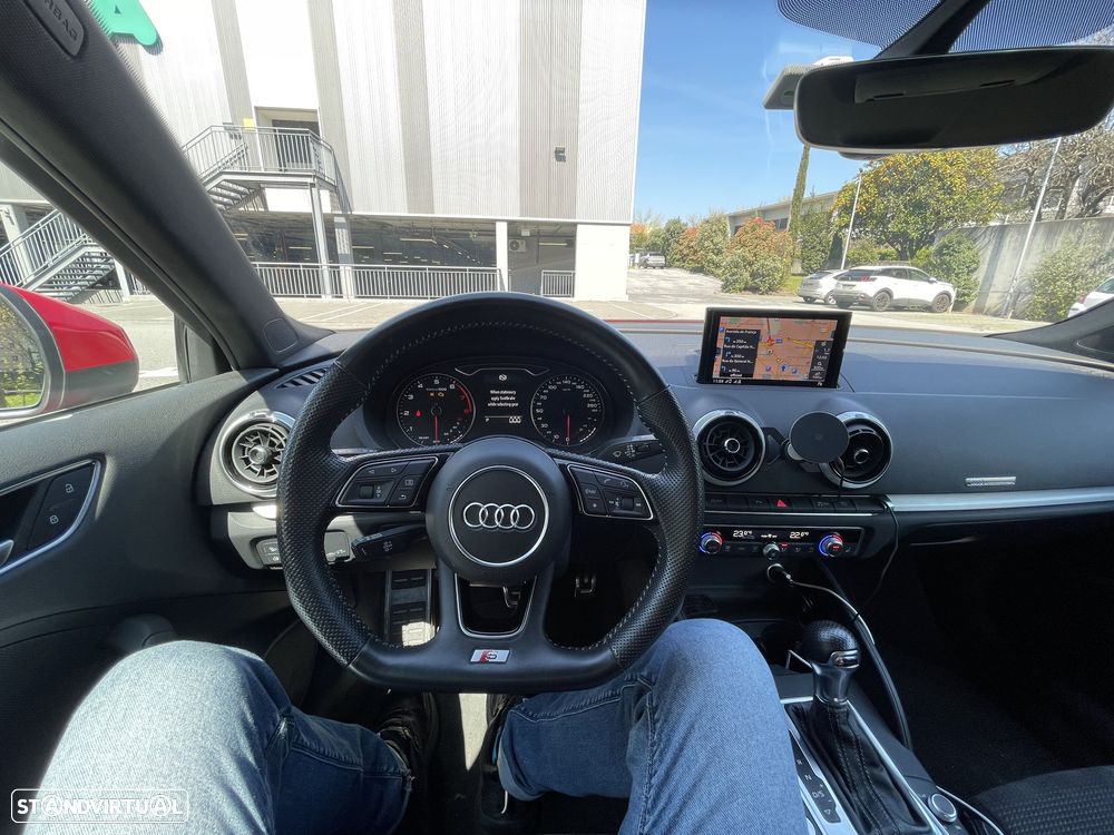 Audi A3 Sportback 1.5 TFSI cylinder on demand S tronic - 10