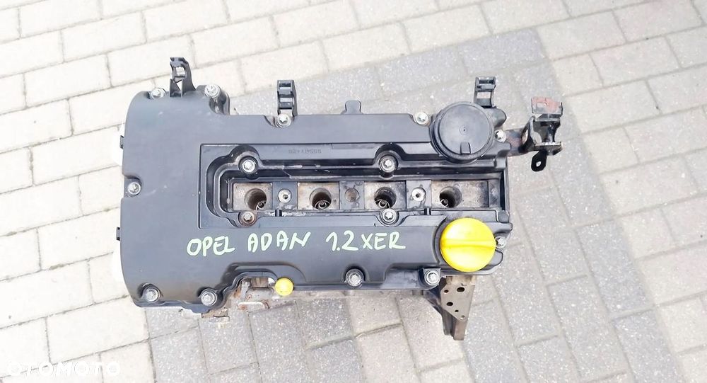 OPEL ADAM 1.2 SILNIK SŁUPEK A12XER - 4