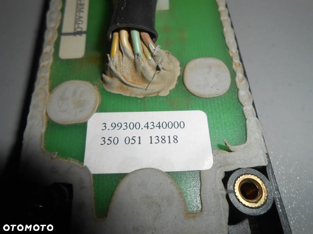 Panel regulacji obrotów silnika Lamborghini R6.165S - 2