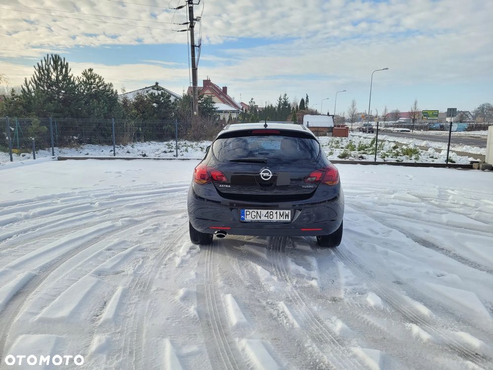 Opel Astra 1.6 Turbo Edition Sport - 8