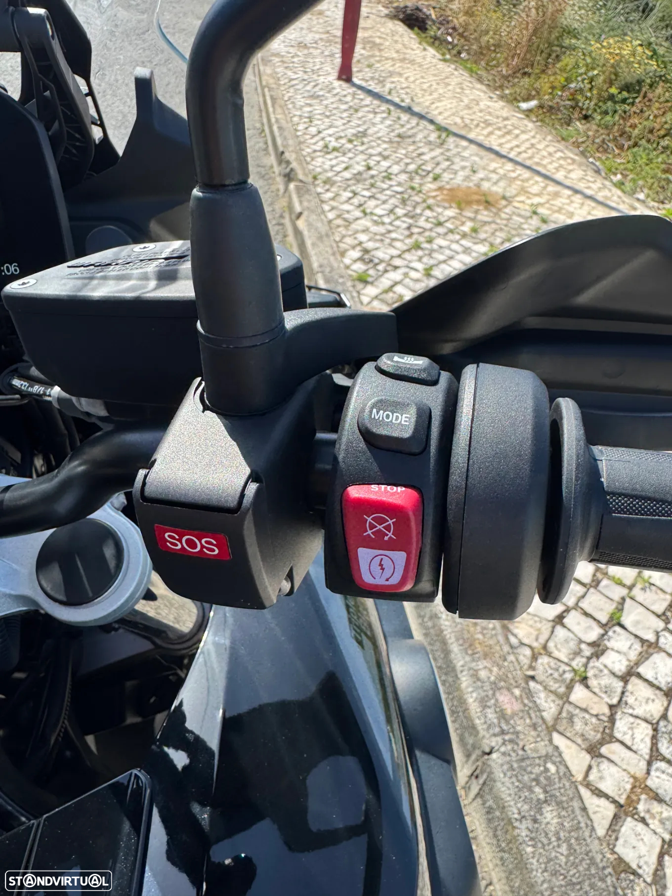 BMW F 750 GS Triple Black - 6