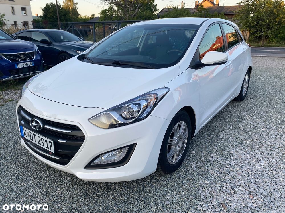Hyundai i30 blue 1.4 Style