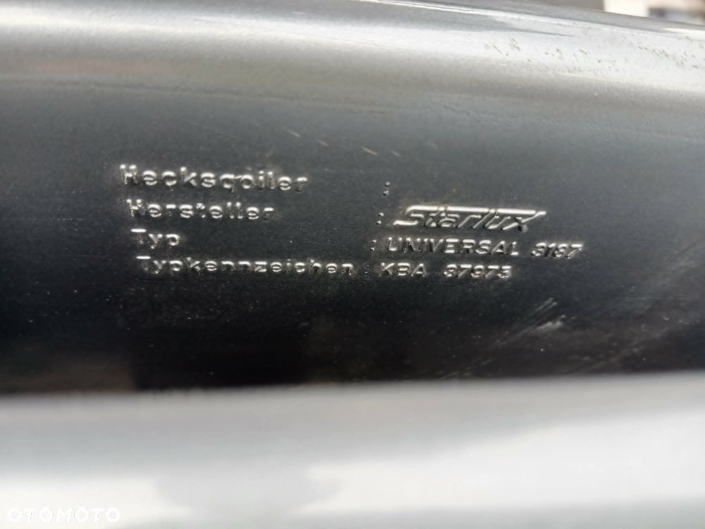 Bmw e36 sedan klapa bagażnika lotka, spojler - 11
