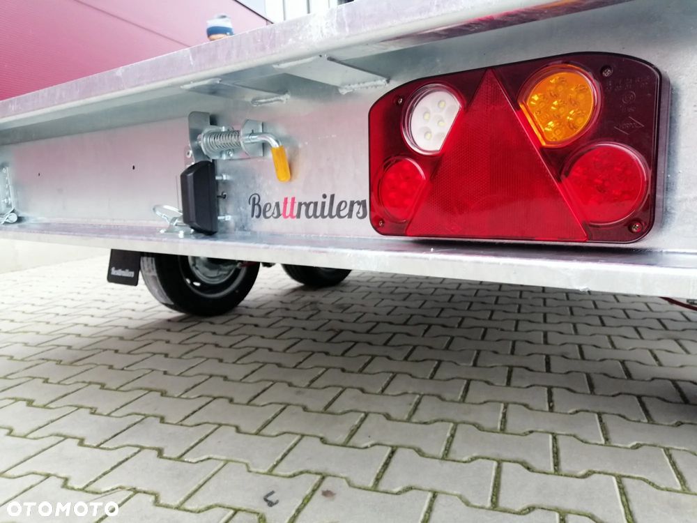 Besttrailers Przyczepa pod kontener 10-stopowy producent Besttrailers - 11