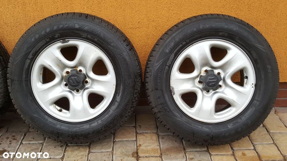 SUZUKI VITARA FELGI Z OPONAMI 16"x6.5 225/70 - 4