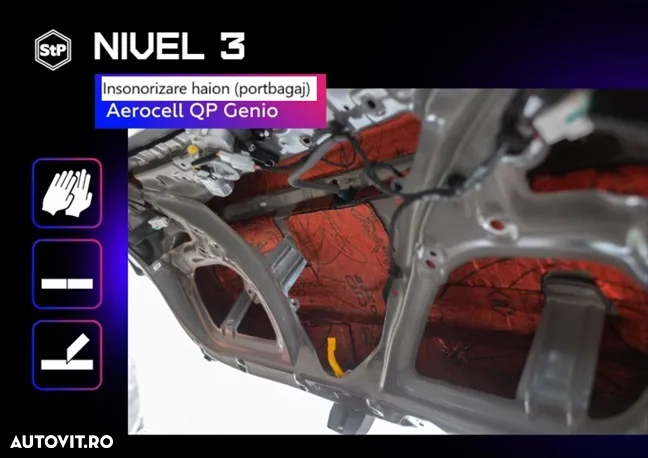 Insonorizant auto Premium STP Aerocell QP Genio - 4