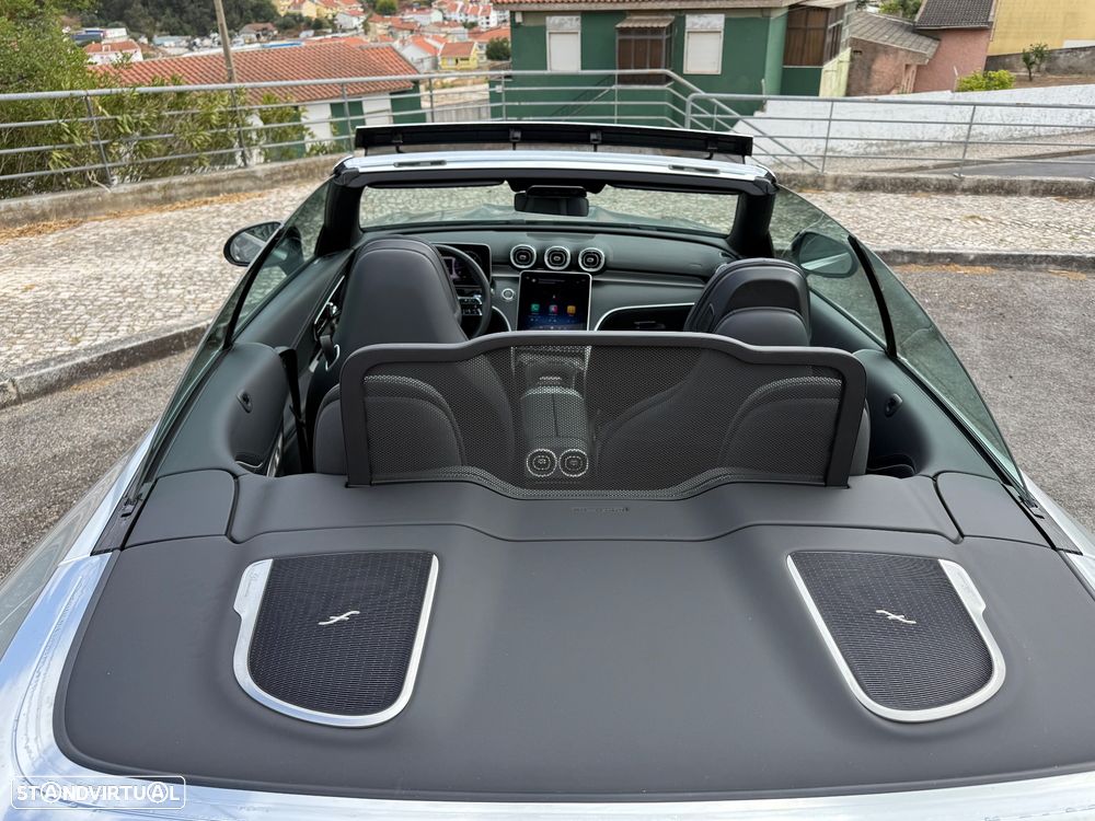 Mercedes-Benz CLE 220 d Cabrio 9G-TRONIC Edition AMG Line - 18