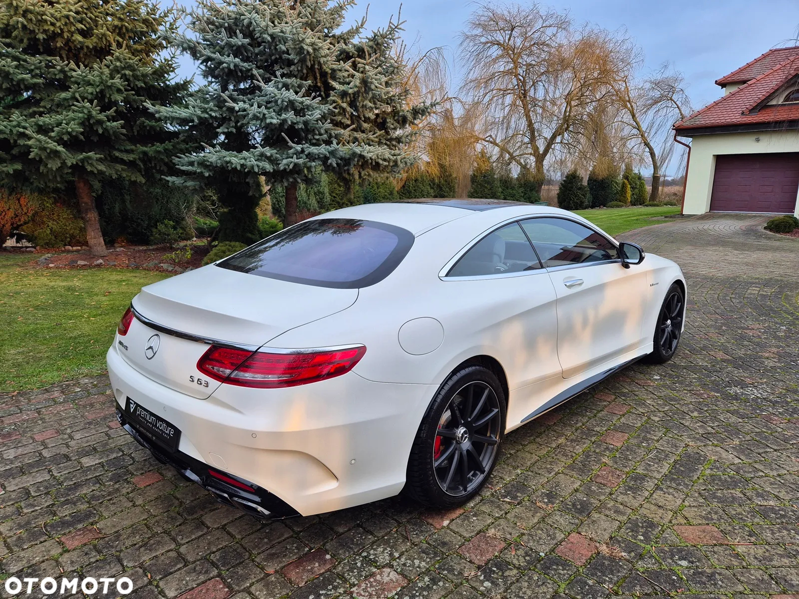 Mercedes-Benz Klasa S 63 AMG Coupe 4-Matic - 6