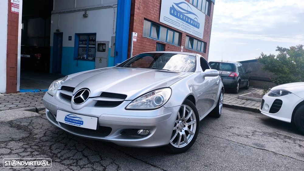 Mercedes-Benz SLK 200 Kompressor Auto Sport Edition