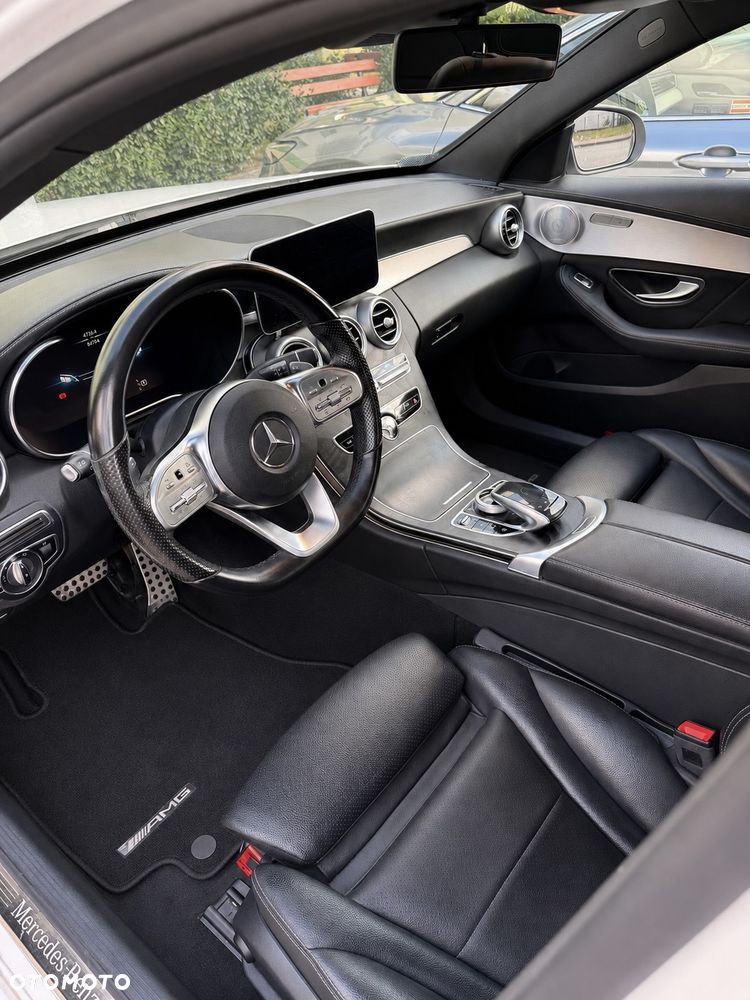 Mercedes-Benz Klasa C 220 d 4MATIC 9G-TRONIC - 7