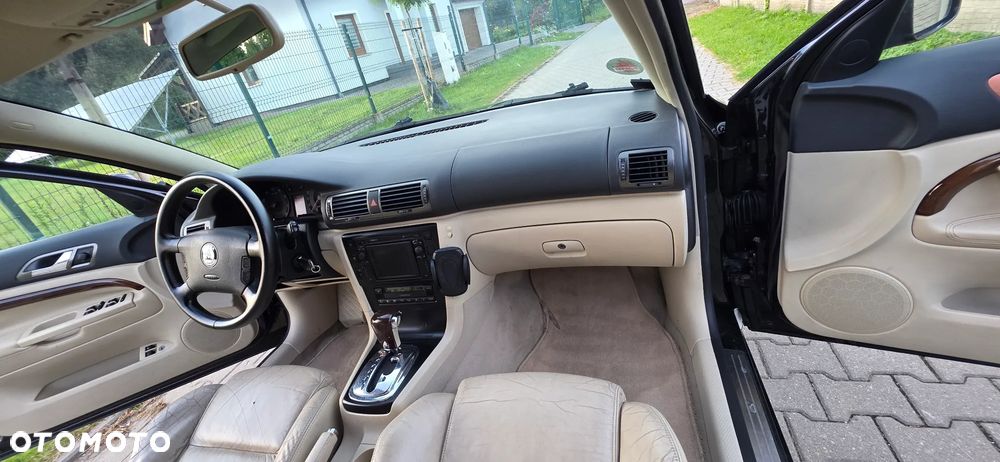 Skoda Superb 2.8 V6 Tiptronic Elegance - 19