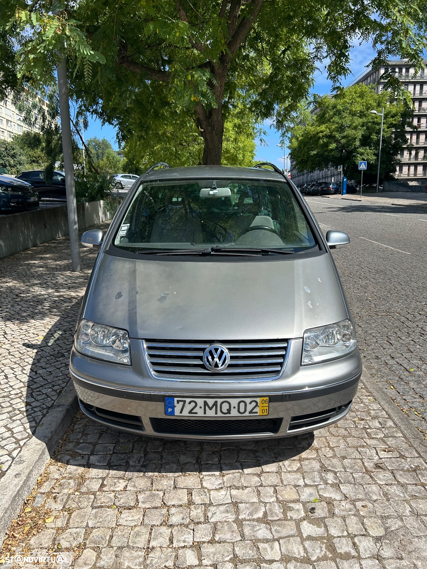 VW Sharan 1.9 TDI - 4