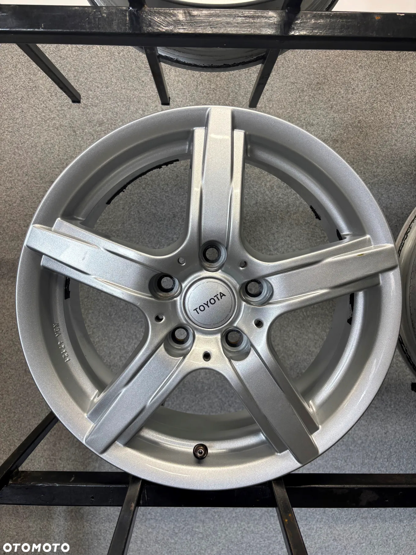 4 FELGI ALU. TOYOTA AURIS, AVENSIS,RAV4,COROLLA 16'' 6,5J ET39 RCD GERMANY, BROCK ALLOY WHEELS - 7