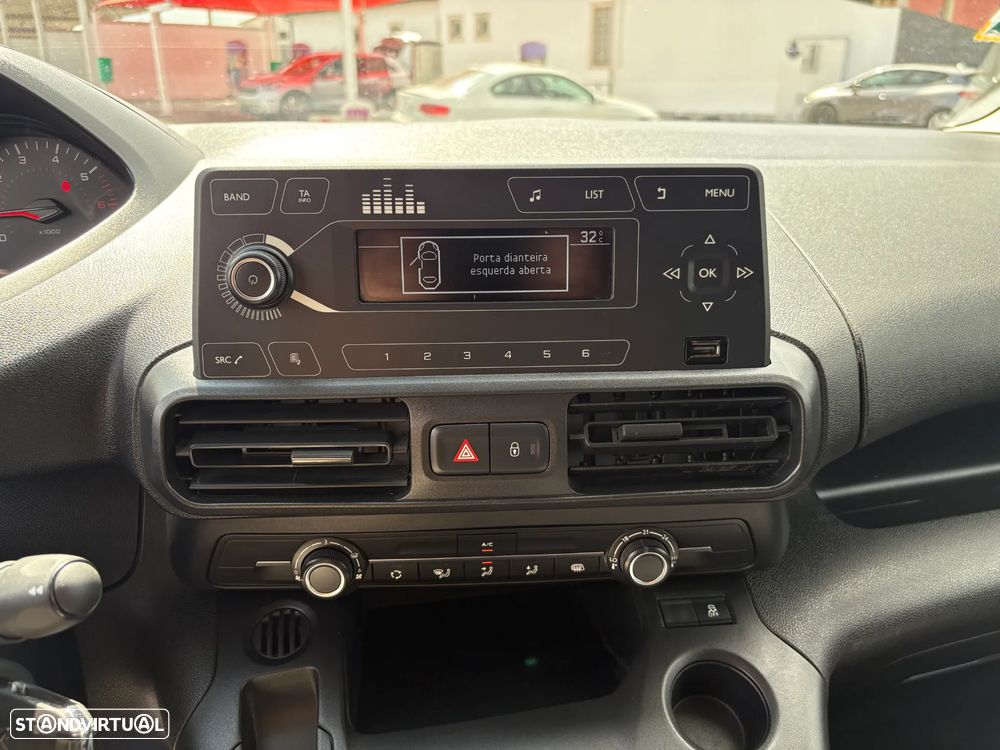 Peugeot Partner 1.6 BlueHDi L1 Pro C/IVA - 14