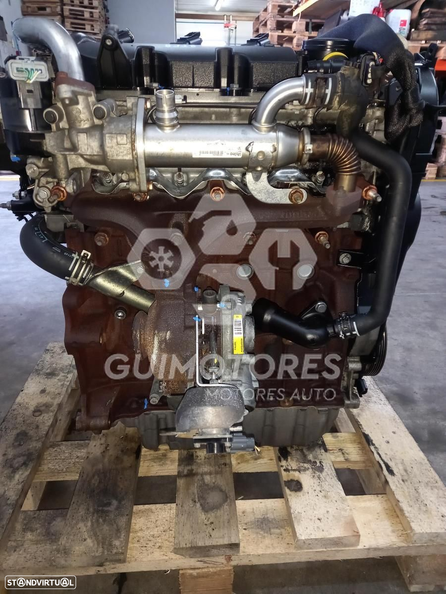 MOTOR FORD KUGA 2.0TDCI 136CV, REF: G6DG - D4204T - 4