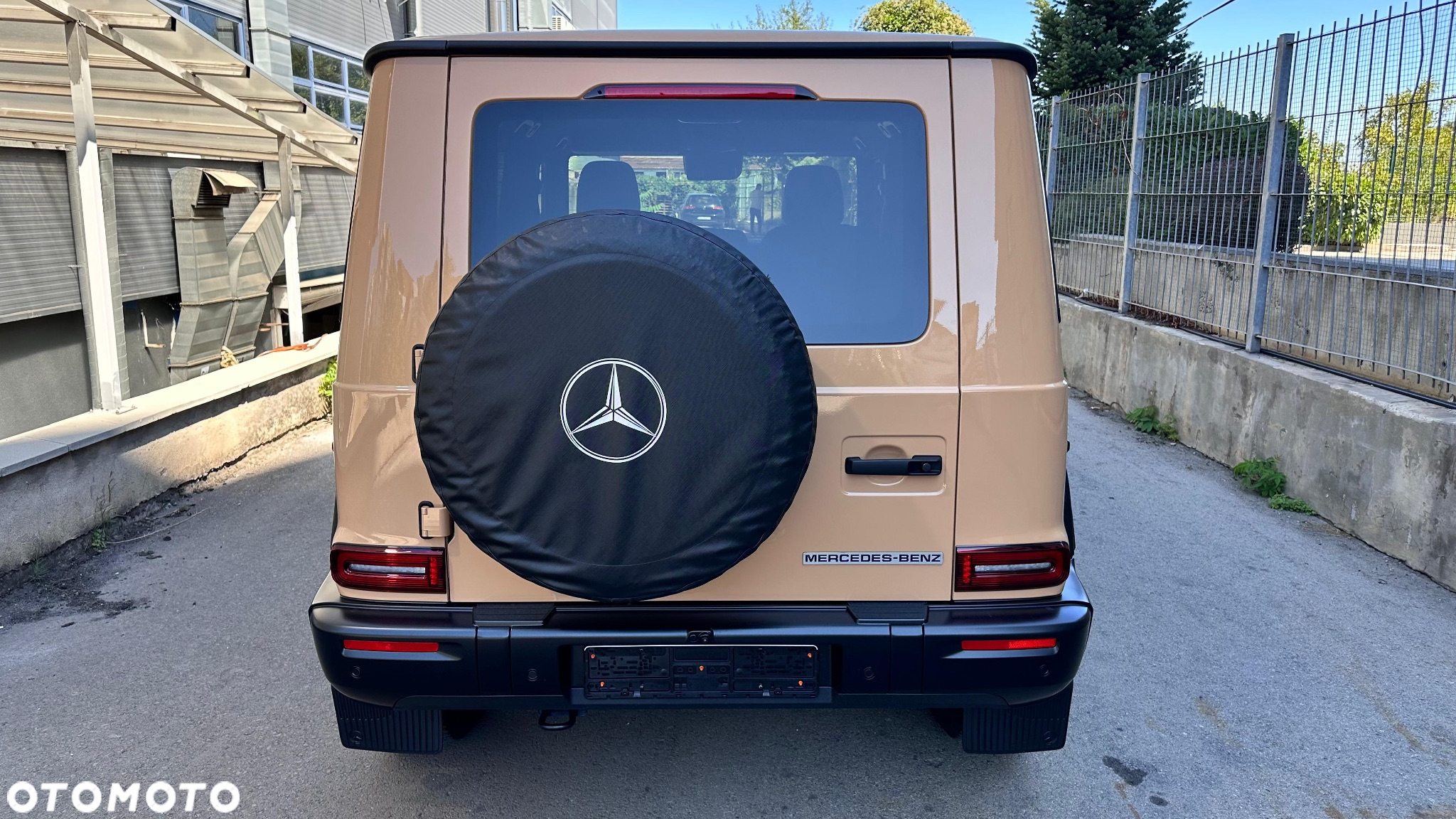 Mercedes-Benz Klasa G 450 d 9G-TRONIC - 6
