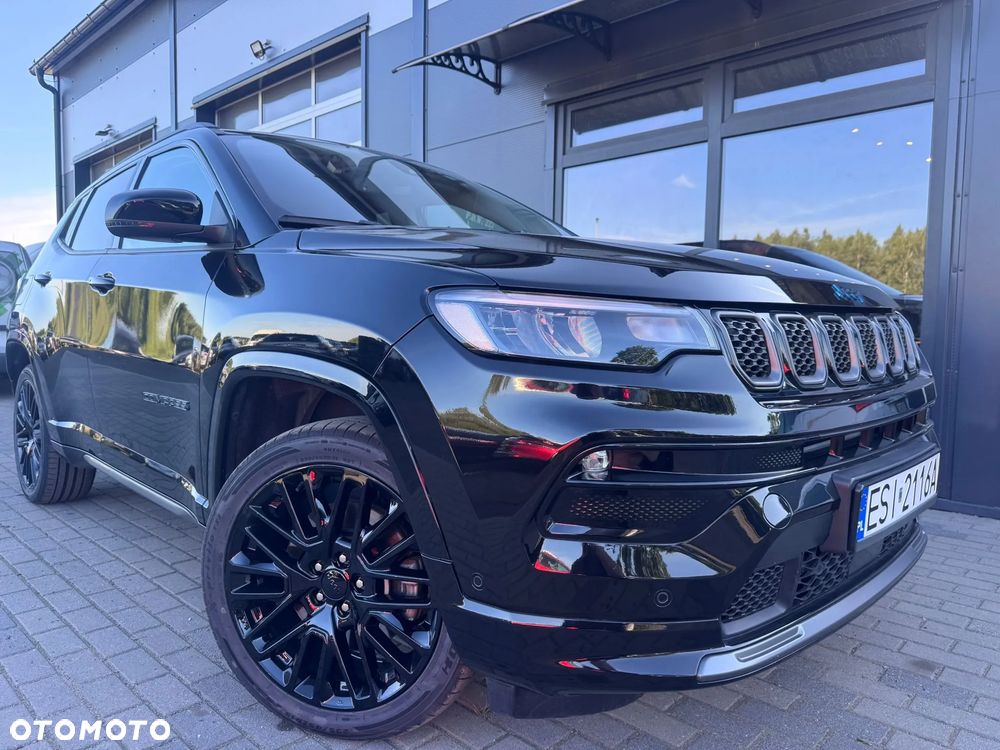 Jeep Compass 1.3 T-GDI 4xe Automatik Limited - 10