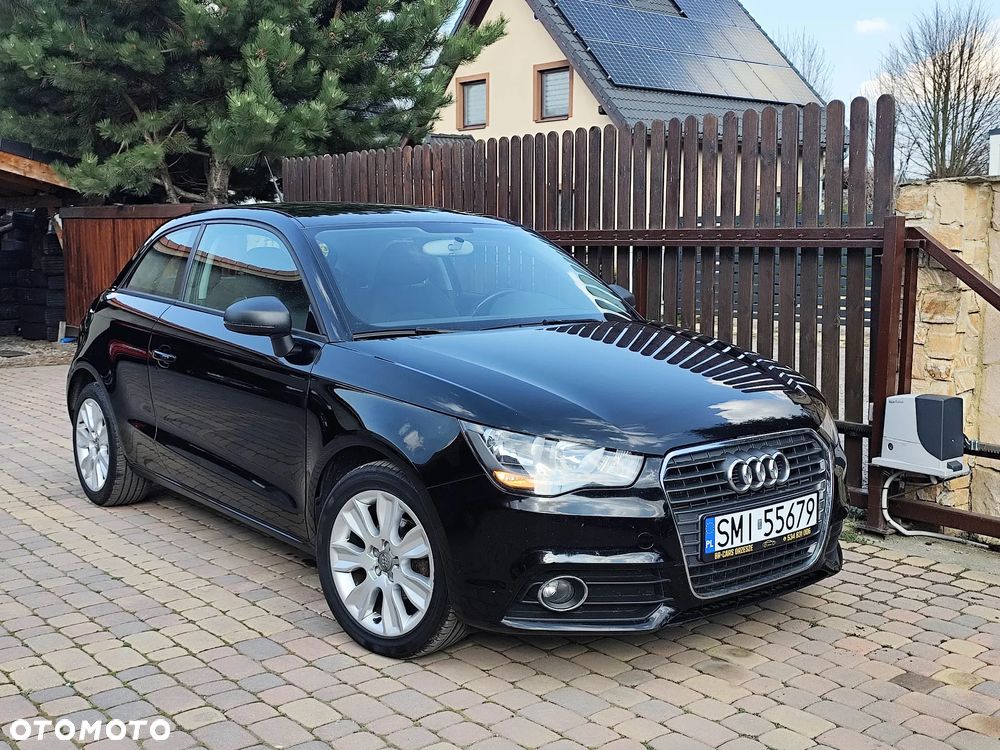 Audi A1 3-drzwiowe 1.2 TFSI Attraction - 4