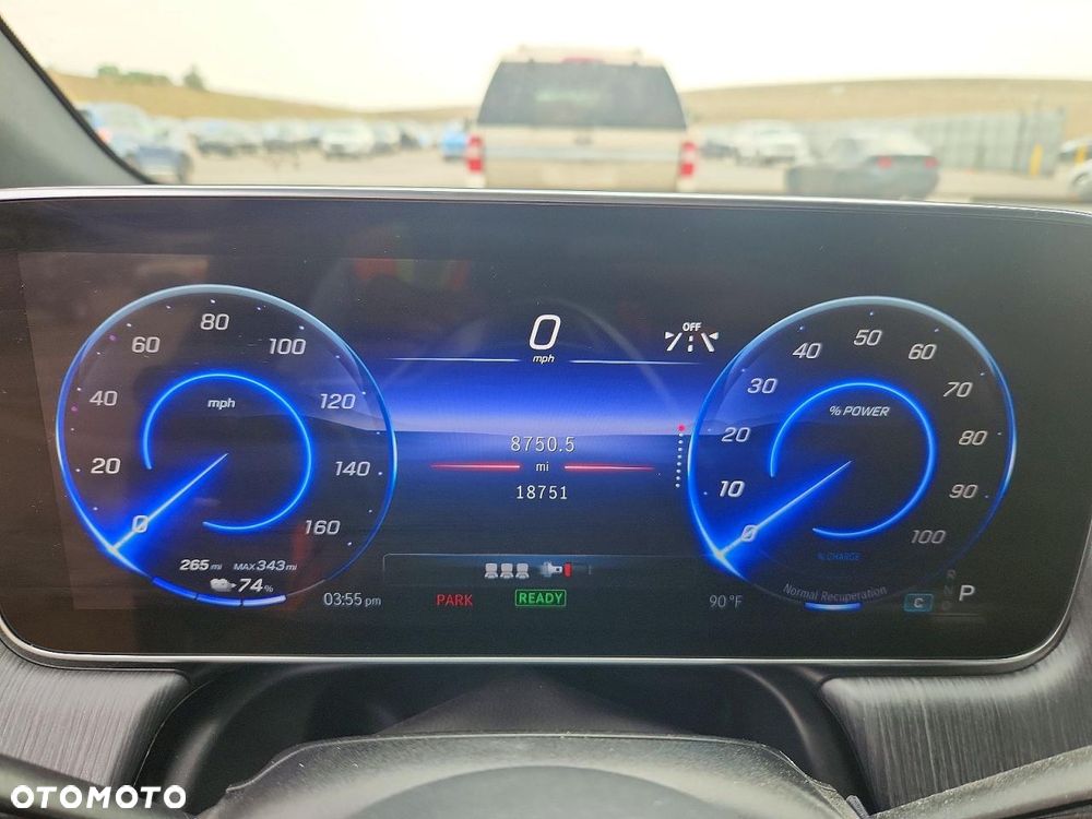 Mercedes-Benz EQE 350 4Matic Electric Art - 10