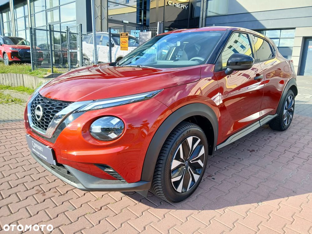Nissan Juke 1.0 DIG-T Acenta - 1