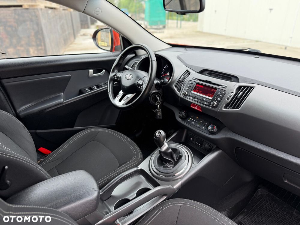 Kia Sportage 2.0 CRDI XL - 11