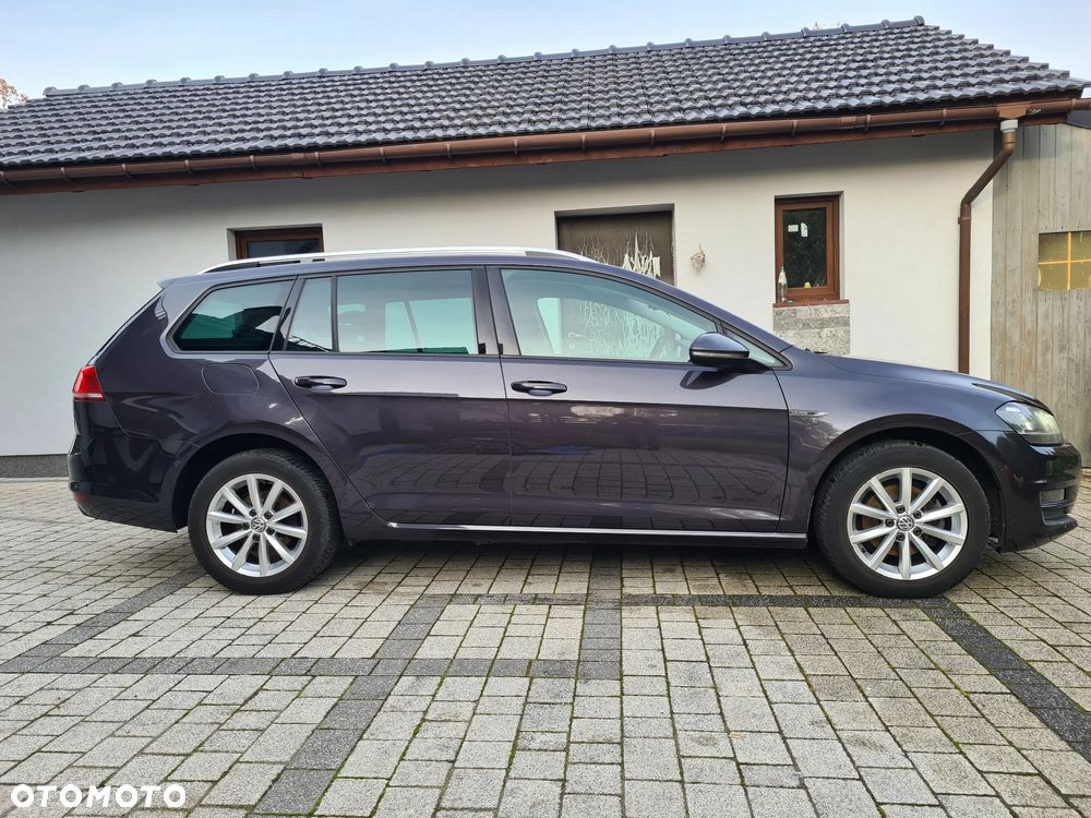 Volkswagen Golf 1.4 TSI BlueMotion Technology Lounge - 5