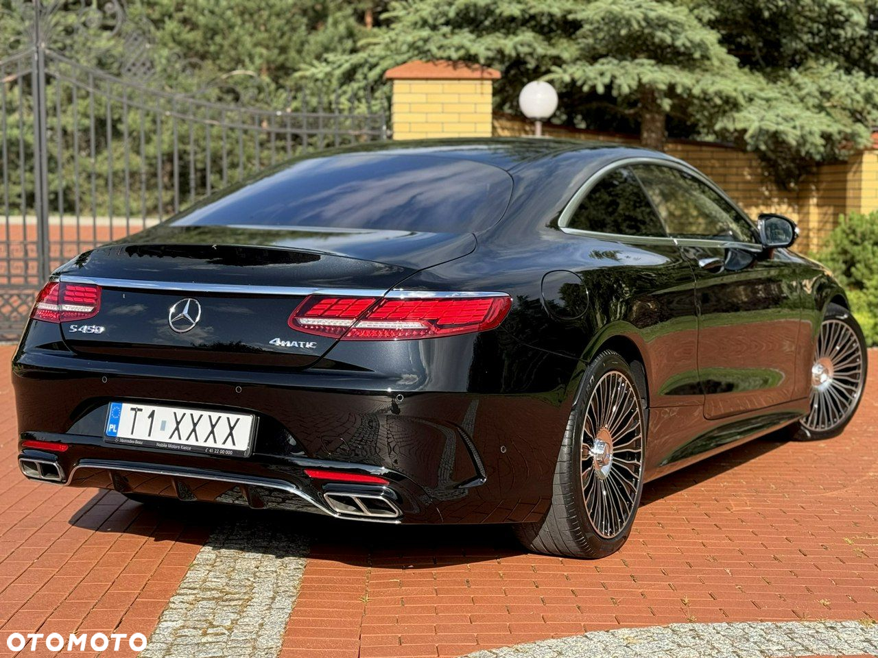 Mercedes-Benz Klasa S 450 Coupe 4-Matic 9G-TRONIC - 17