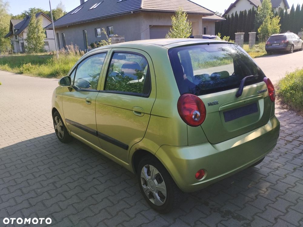 Chevrolet Matiz 2008 photo 4