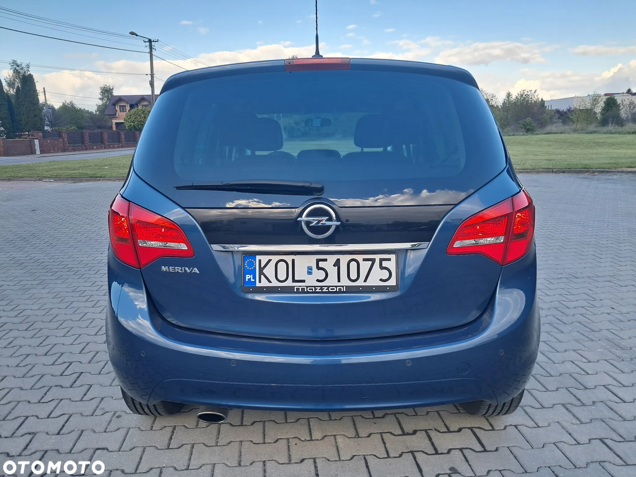 Opel Meriva 1.4 drive - 13