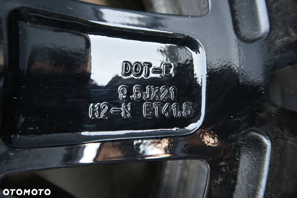 451/c23  felga Aluminiowa Merceds EQS ESQ A2944011200 9,5x21et41,5 - 14