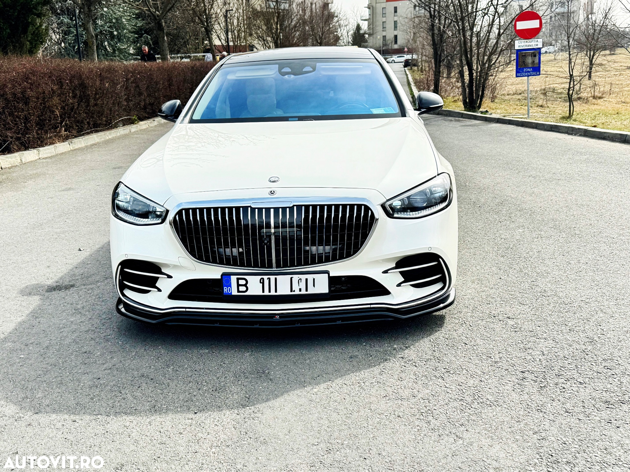 Mercedes-Benz S 500 4MATIC MHEV Aut. - 7