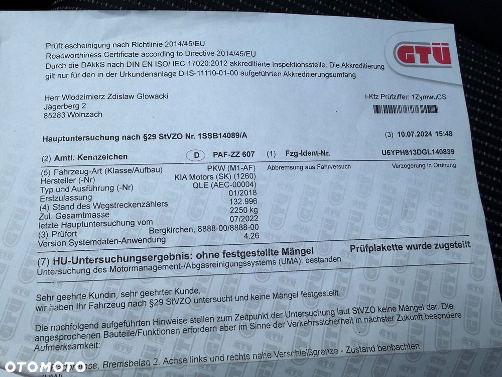 Kia Sportage 2.0 CRDI 4WD Automatik Spirit - 37