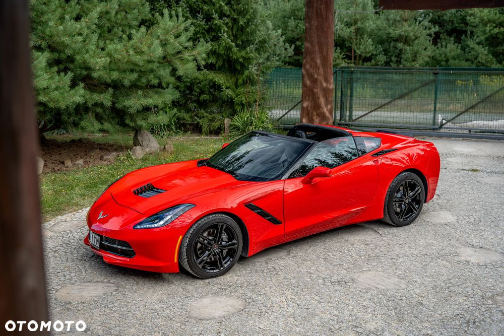Chevrolet Corvette Grand Sport 6.2 Automatik - 4