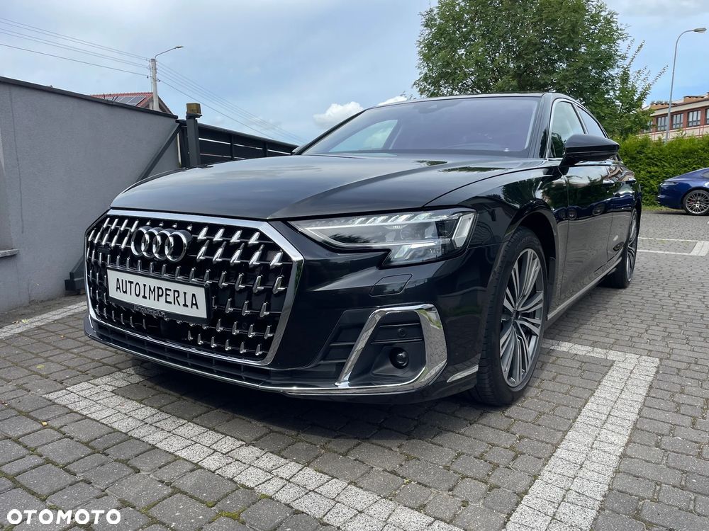 Audi A8 50 TDI quattro tiptronic - 9