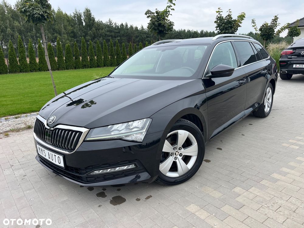 Skoda Superb 2.0 TDI Ambition DSG7