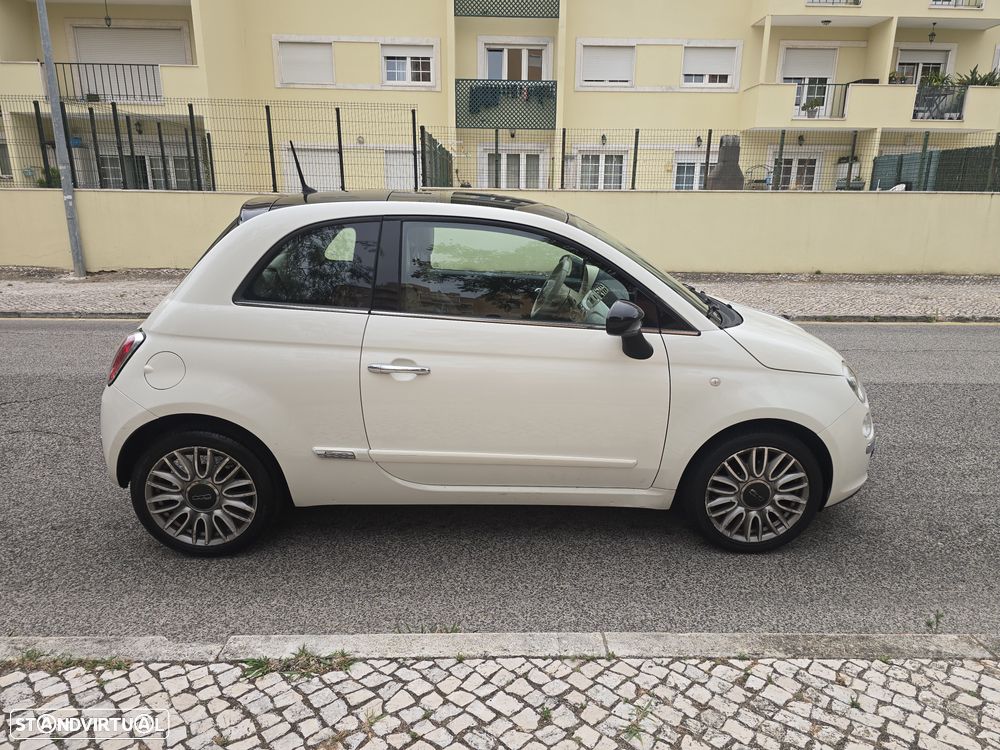Fiat 500 0.9 8V TwinAir Lounge S&S - 6