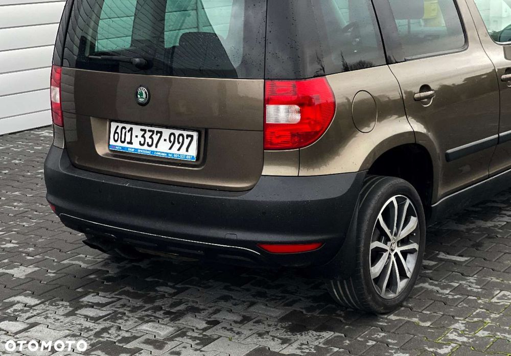 Skoda Yeti 2.0 TDI 4x4 Ambition - 9