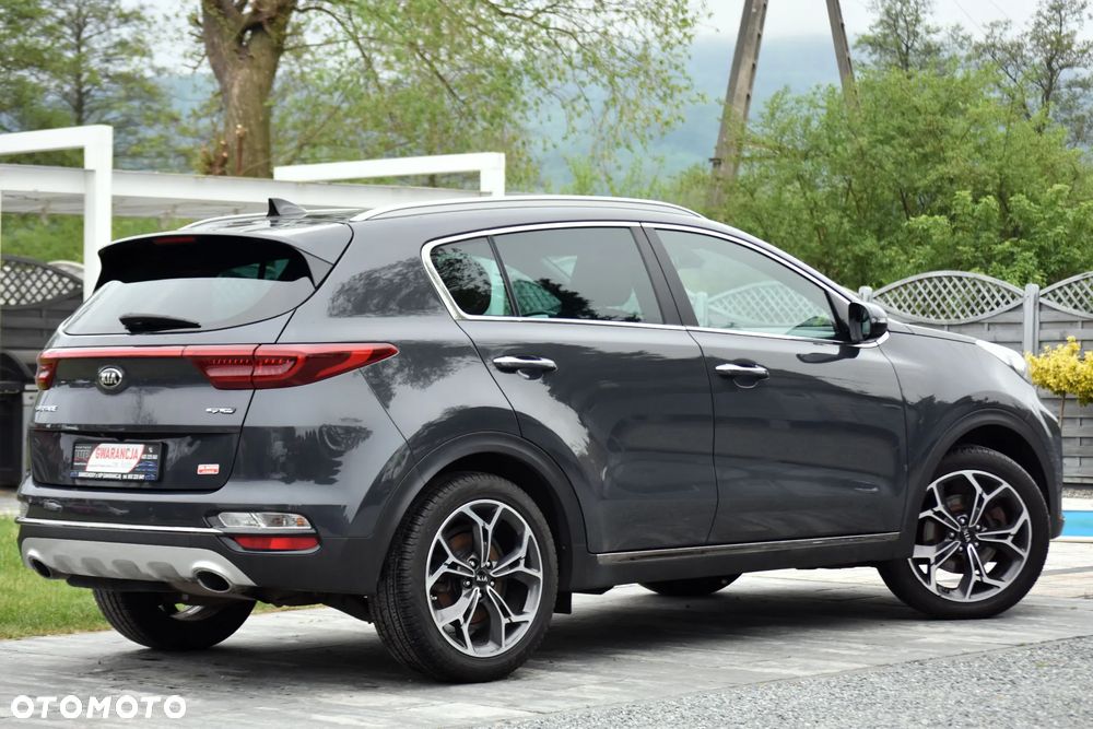 Kia Sportage 1.6 CRDI GT Line 2WD DCT - 19