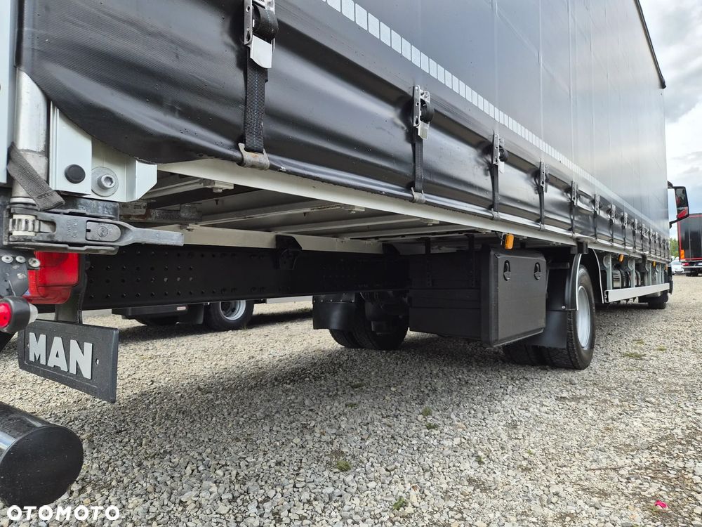 MAN TGL 12.250 KABINA LX DWA LÓŻKA + 23 PALETY - 11
