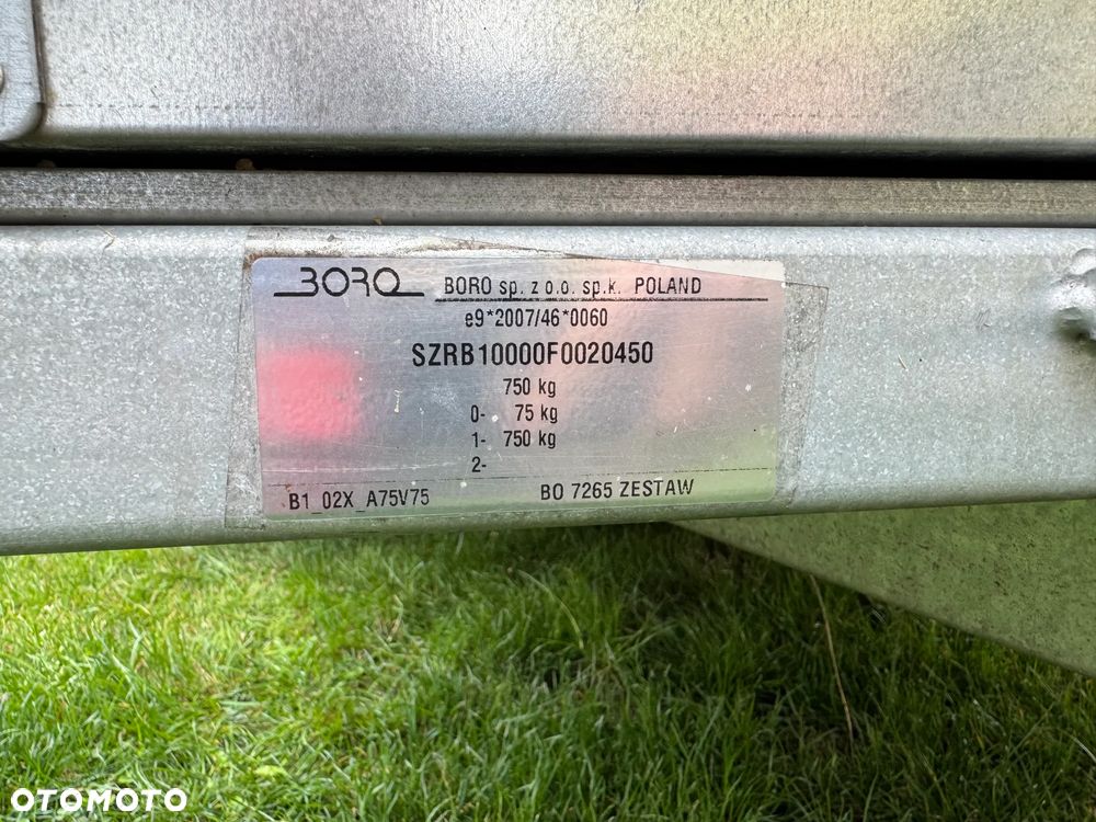 Boro B1-02X-A75V75 - 5