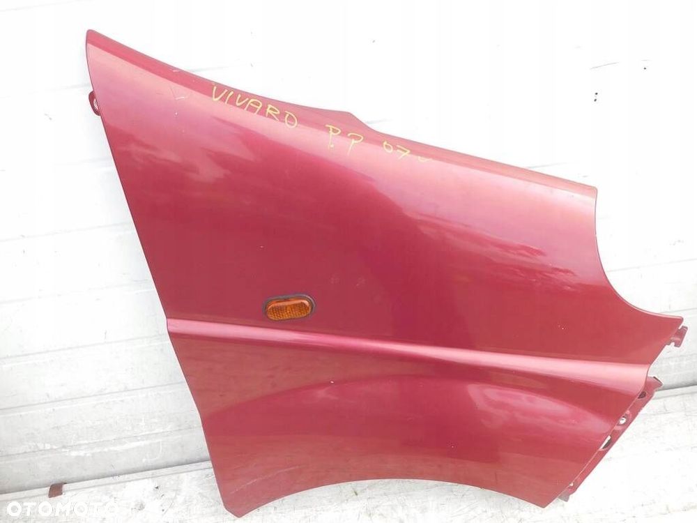 OPEL VIVARO 2.0CDTI 2007r LIFT BŁOTNIK PRAWY - 3