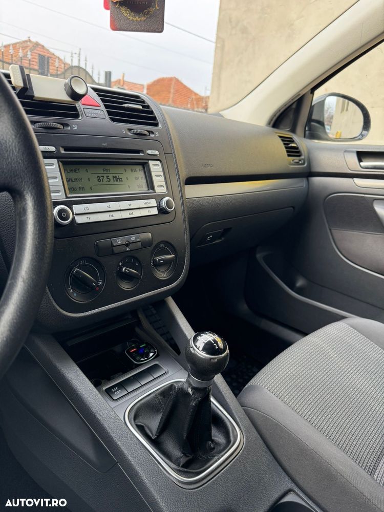 Volkswagen Golf 1.9 TDI DPF Edition - 9