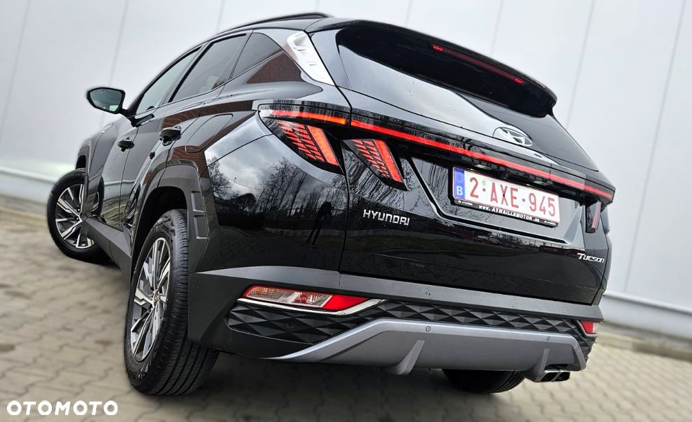 Hyundai Tucson 1.6 CRDi 48V-Hybrid 2WD DCT Select - 13