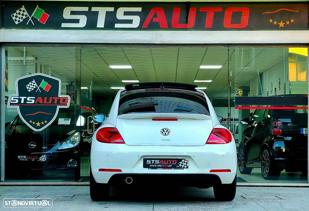 VW New Beetle 1.6 TDI DPF - 52