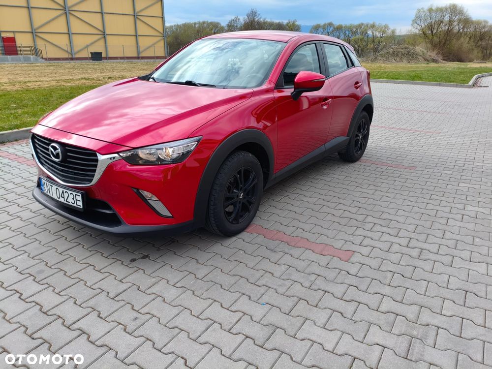 Mazda CX-3 SKYACTIV-G 120 FWD Sports-Line - 2