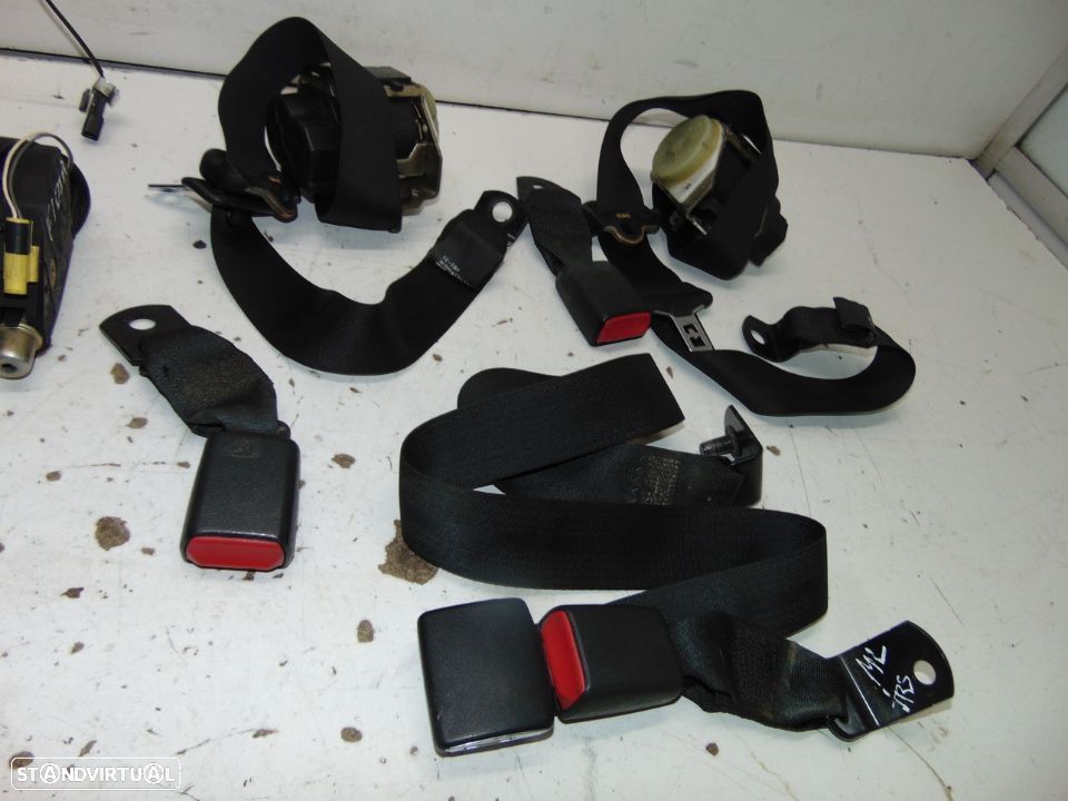 Mercedes ML jipe w163 cintos de segurança/Saidas de ar do tablier laterais - 14